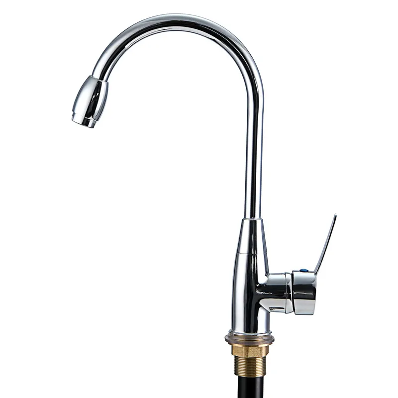 

360 Degree Swivel Alloy Kitchen Basin Sink Faucet Cold and Hot Mixer Tap
