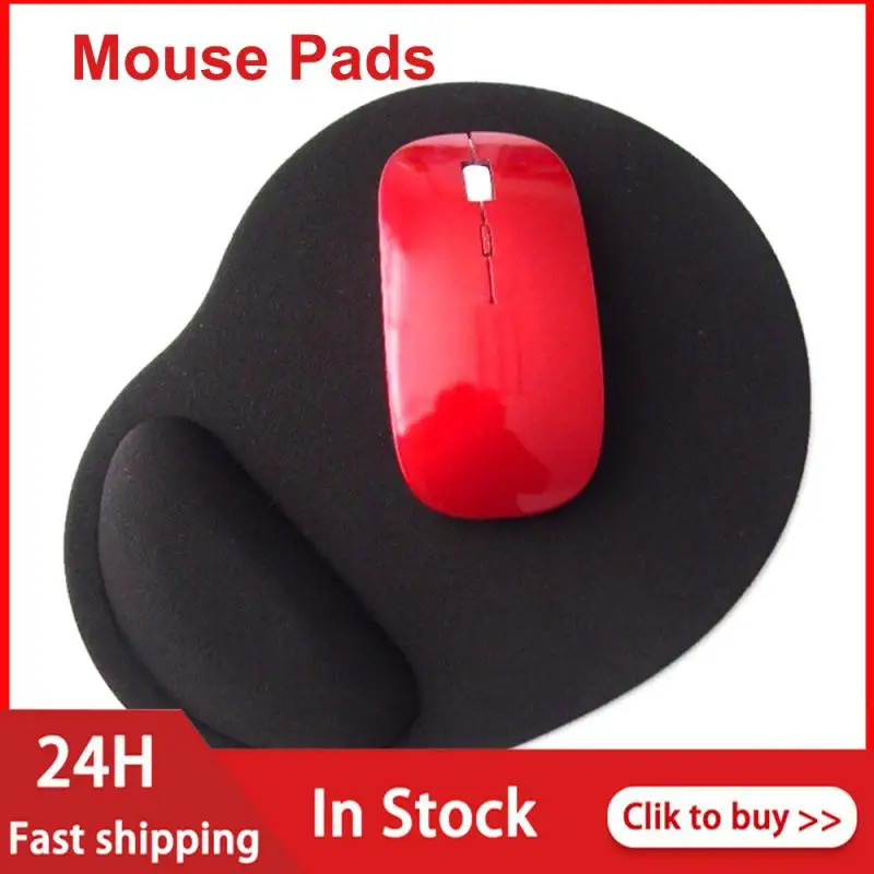 

Dropshipping Solid Color Mouse Pad EVA Wristband Comfortable Mice Mat For Game Computer PC Laptop Valentine's Day Gift 1PCS