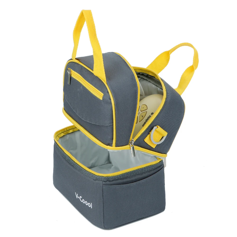 Сумка ледяная одинарная сумка охлаждающая свежая для хранения изоляционная