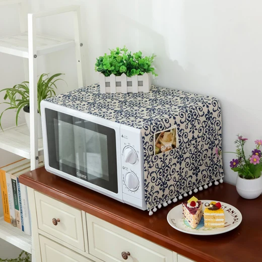 Домашняя Крышка для микроволновой печи крышка масляной пыли с мешком хранения