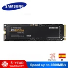 Samsung ssd 1TB  M.2 M2 ssd 1 ТБ 250 ГБ SSD 500 Гб 970 Evo Plus HHD Nvme Внутренний твердотельный накопитель Жесткий диск 2280 Mlc Pcie для ноутбука