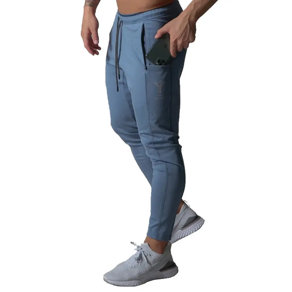 Брюки мужские спортивные повседневные джоггеры штаны для бодибилдинга