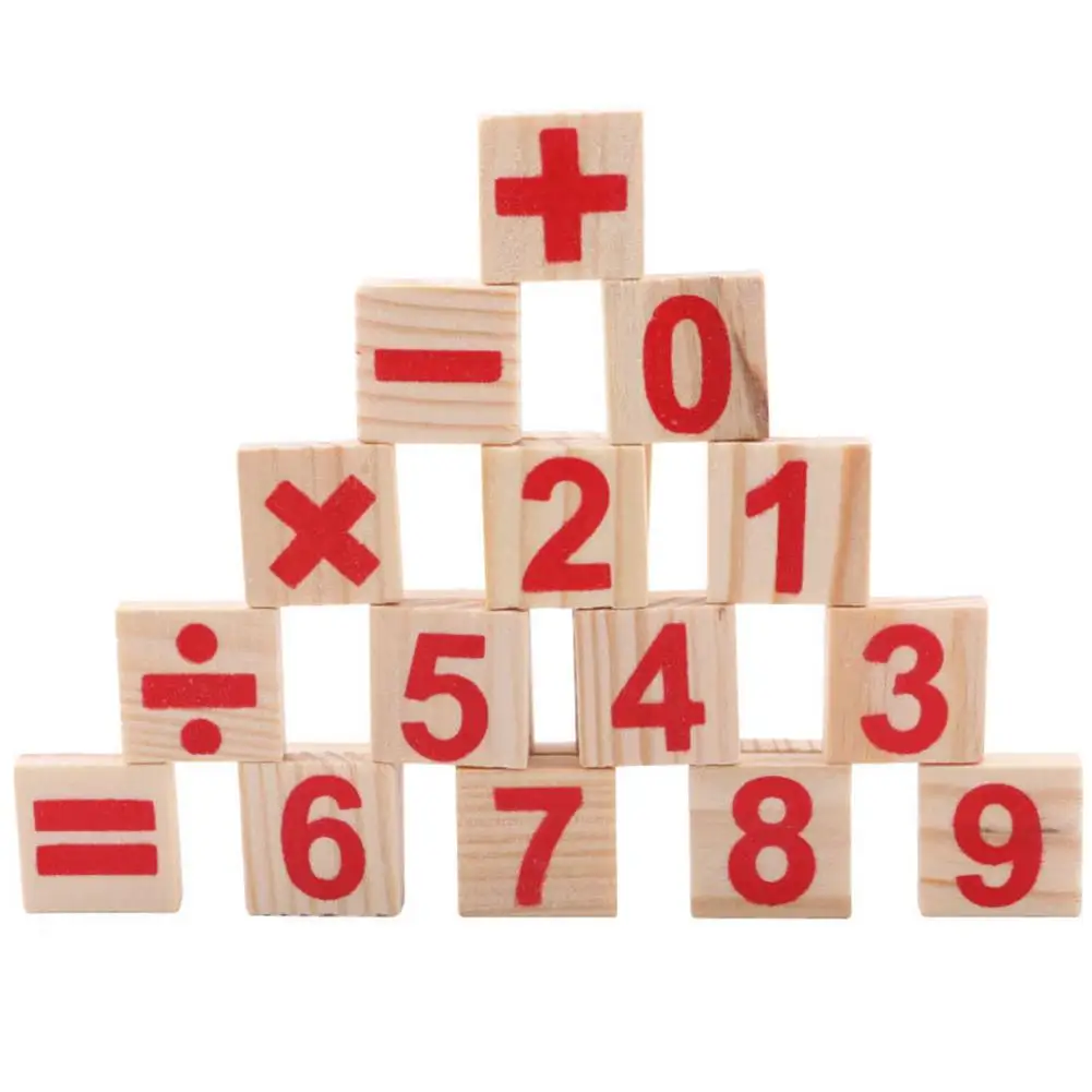 Baby Learning Counting Sticks Education Wooden Toys Building Intelligence Blocks Mathematical Stick Early | Игрушки и хобби