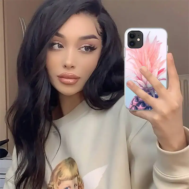 

pineapple art Phone Case For iphone 12 mini 5 5s 5c se 6 6s 7 8 plus x xs xr 11 pro max