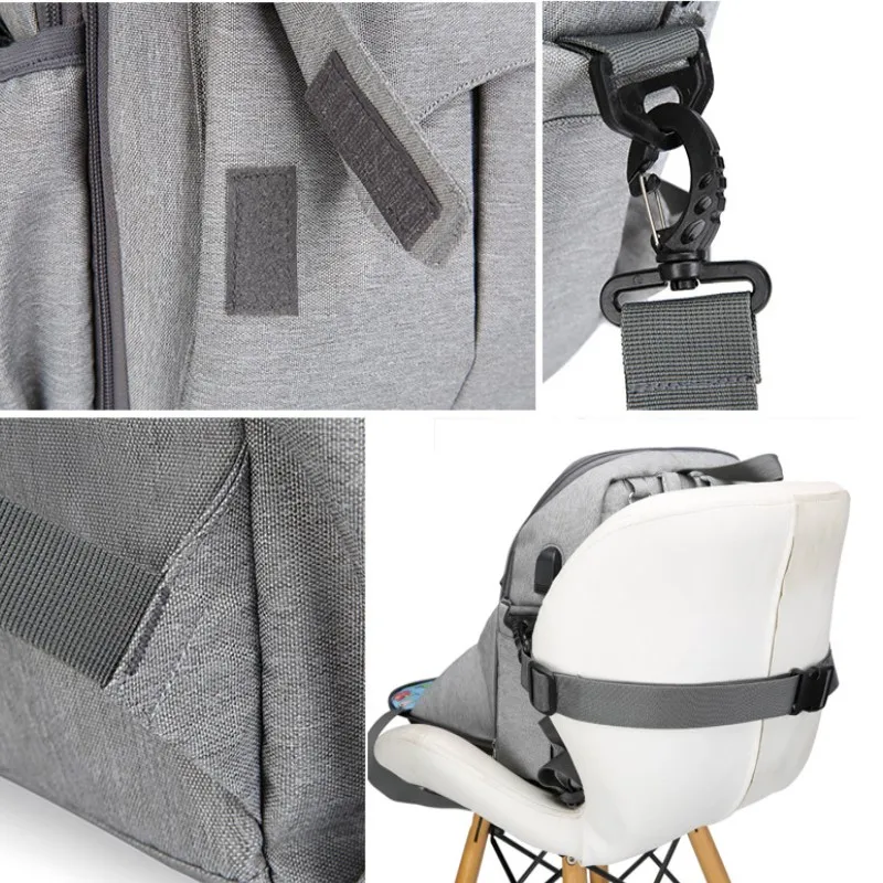 

Nappy Backpack Bag Mummy Large Capacity Bag Mom Baby Multi-function Waterproof Outdoor Travel Diaper Bags For Baby Care