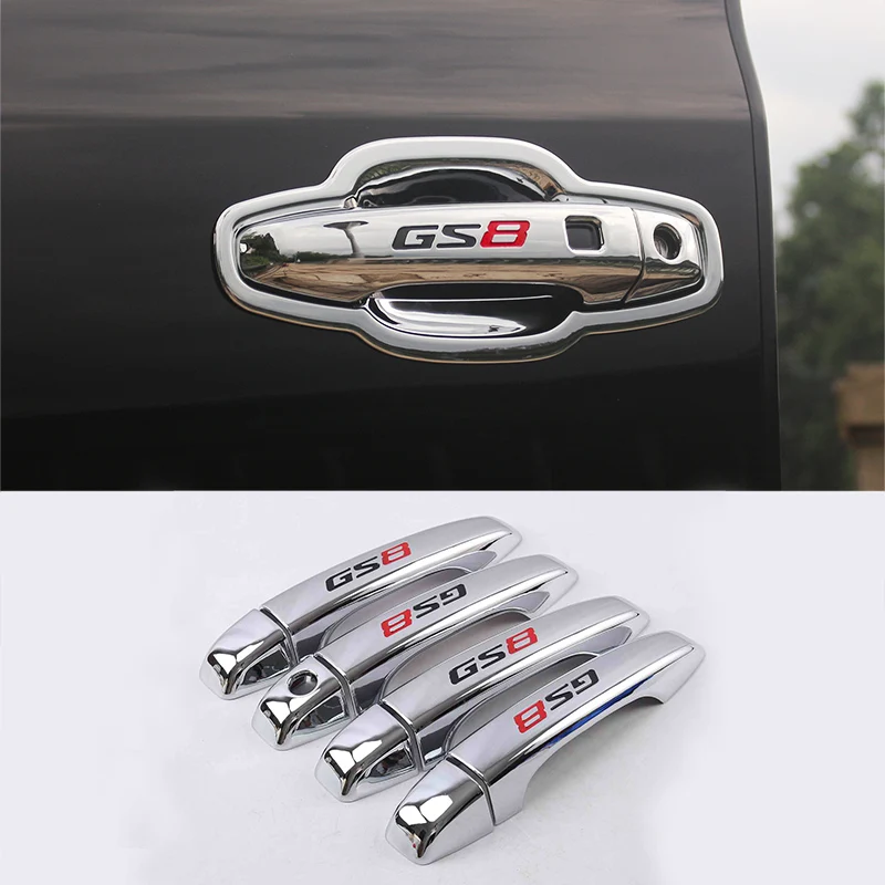 Lsrtw2017 для Trumpchi Gs8 отделка дверной ручки автомобиля аксессуары интерьера молдинги