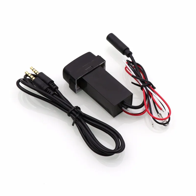 Автомобильный Bluetooth адаптер Aux для установки музыкальной панели 3 5 мм Mitsubishi asx lancer