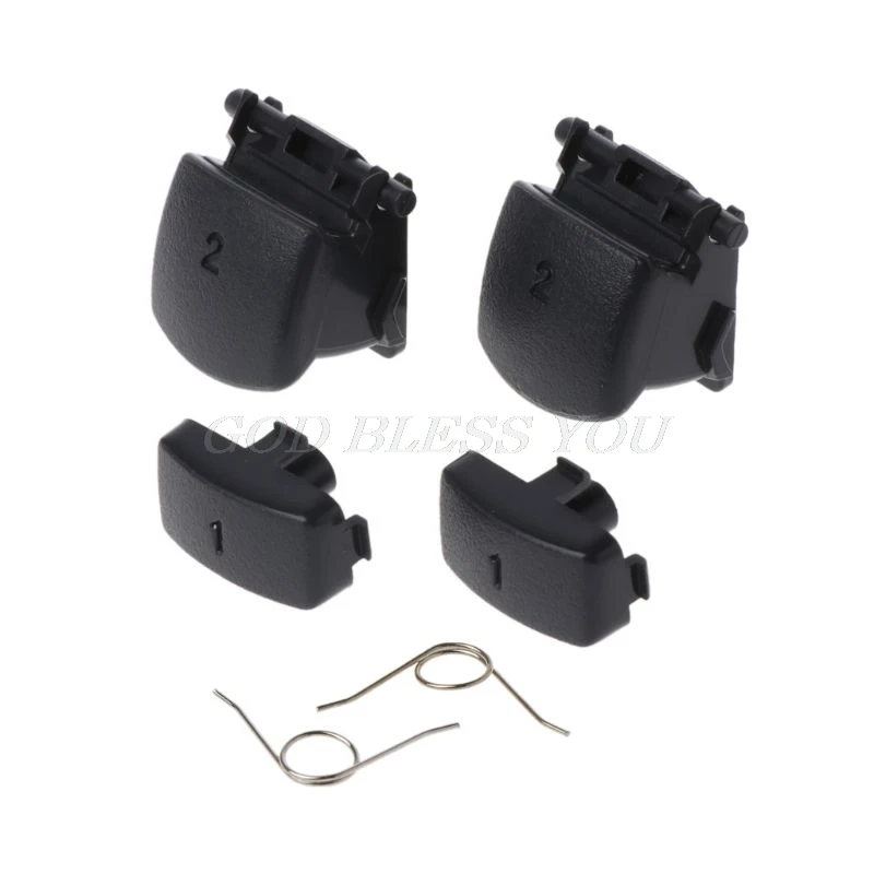 Запасные части L1 R1 L2 R2 кнопки для контроллера PS3 пусковые пружины Прямая поставка
