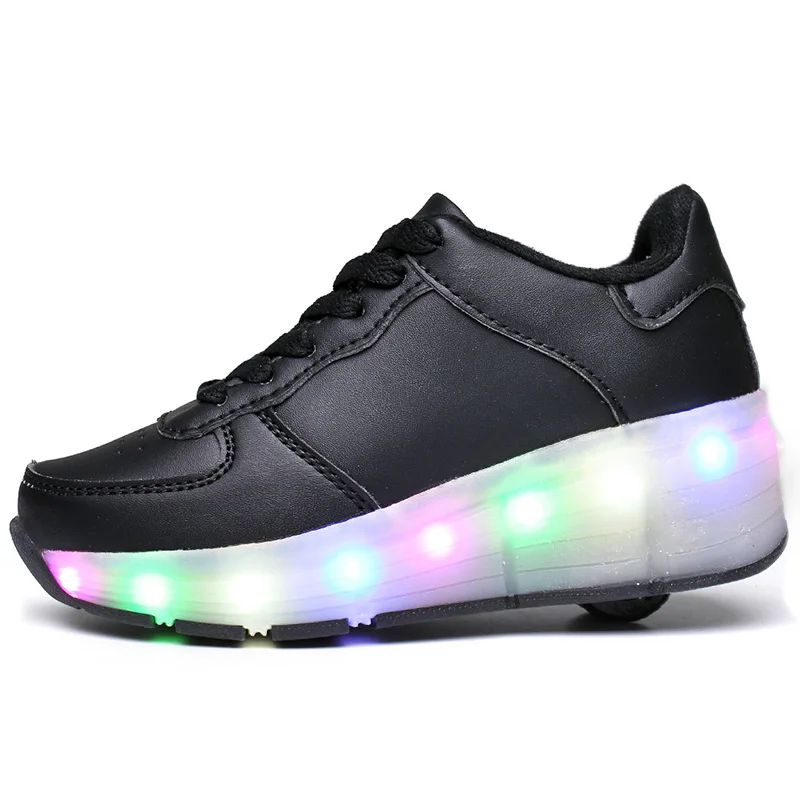 Новинка детская обувь для роликовых коньков белые кроссовки со