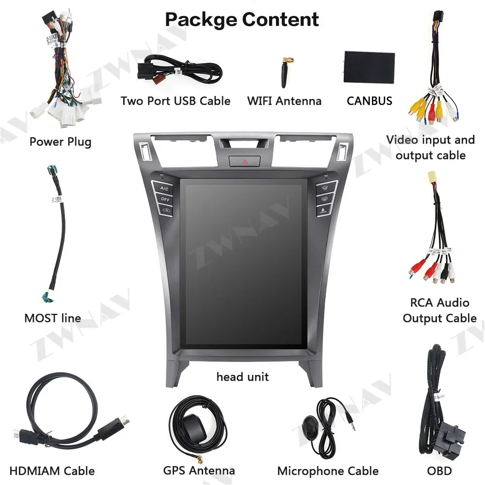 

PX6 4+64 Tesla Style Big Screen Android 9.0 Car Multimedia Player For Lexus LS460 2006-2012 car GPS Audio Radio stereo head unit