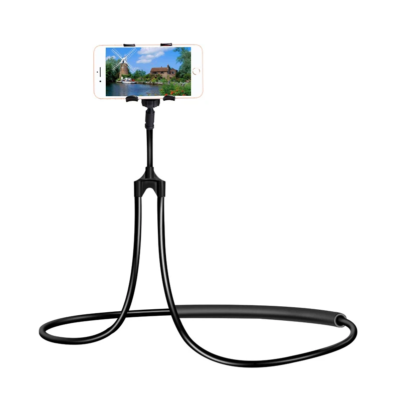 Универсальная подставка для мобильного телефона с длинным