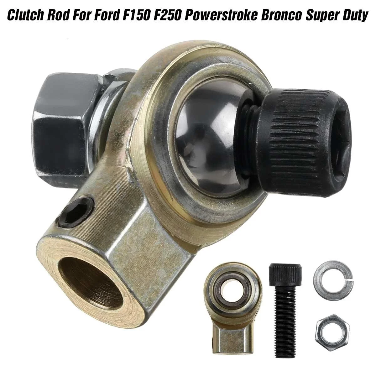 

For Ford Clutch Rod Permanent Fix Repair Heim Joint F150 F250 Powerstroke Bronco Super Duty 1987-1998 1999-2010