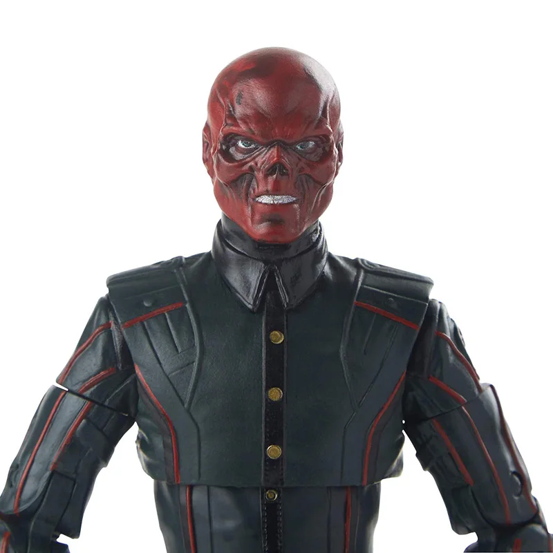 Marvel Legends 10th anniversary красный череп " фигурка студии первые десять лет Капитан Америка Коллекционная оригинальная
