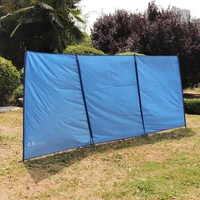 beach ultra light windscreen foldable portable camping awning windbreak for outdoor ultra light windproof screen canopy