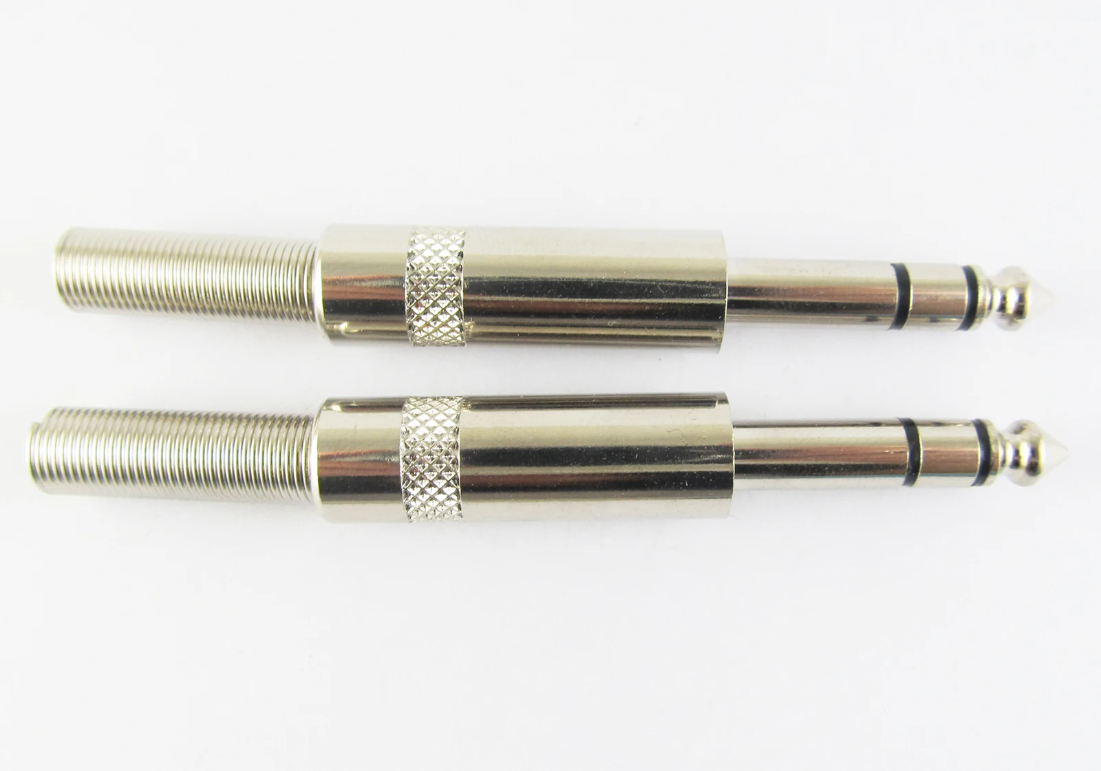 1 шт. высококачественный металлический Штекерный аудио-кабель со стереоразъемом