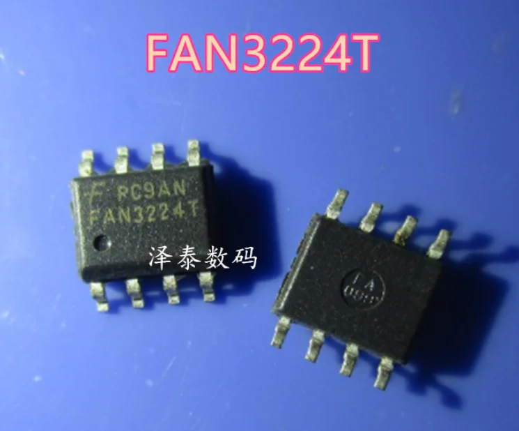 

Mxy оригинальный 20 шт. FAN3224T FAN3224TMX SOP8 мостовой драйвер SMD IC