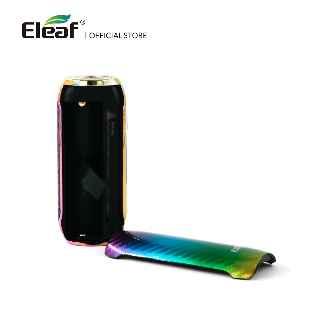 [FR] Оригинальный Eleaf iStick Rim C с 4 мл MELO 5 комплект выход 80 Вт Мощность EC-M/EC-S катушка