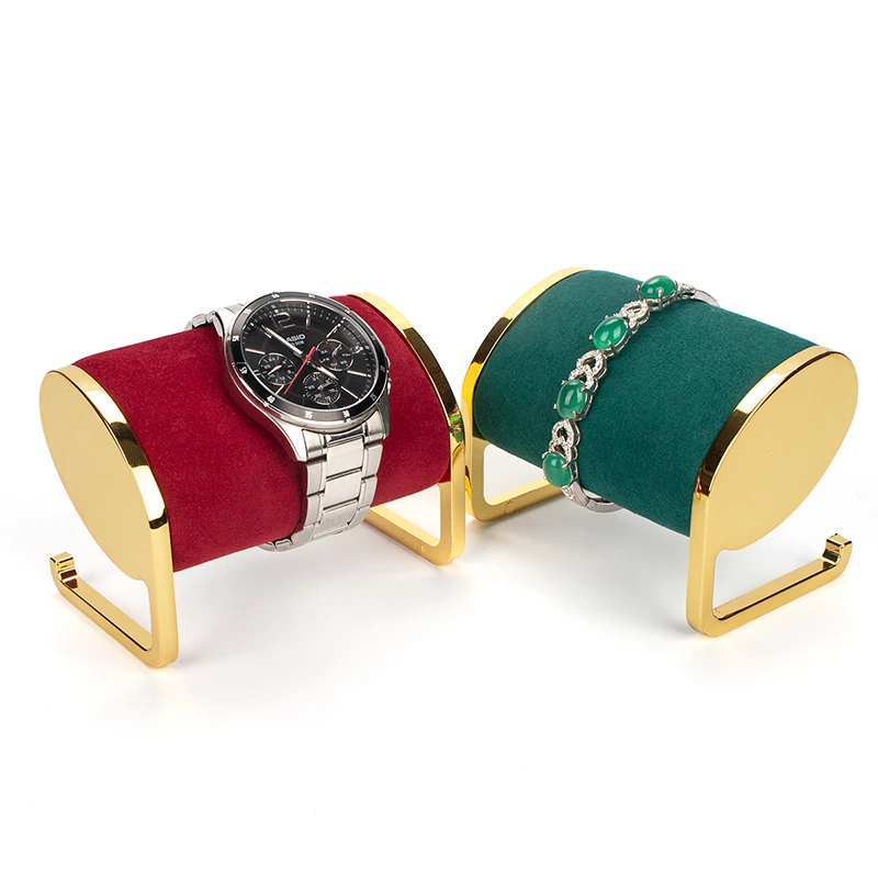 Top Sale Black Bracelets Display Jewelry Stands 4 Color Available For Female Watches Pendent Storage Packaging Gift Showing Rack