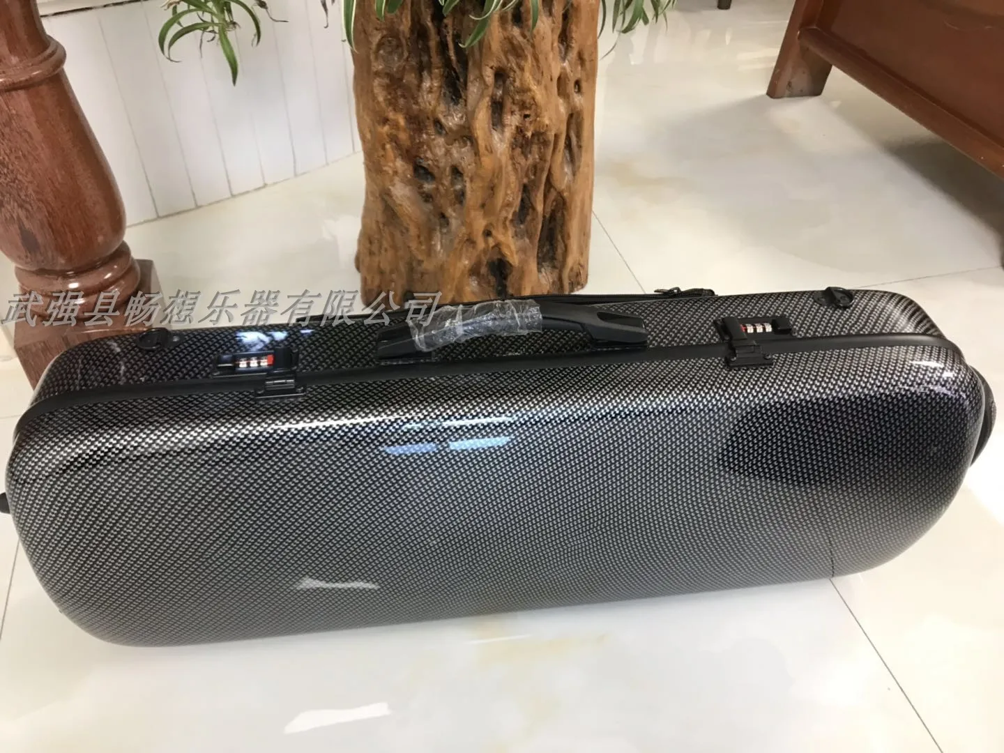 Высококачественный усиленный чехол из фибры с 2 ручками | Спорт и развлечения