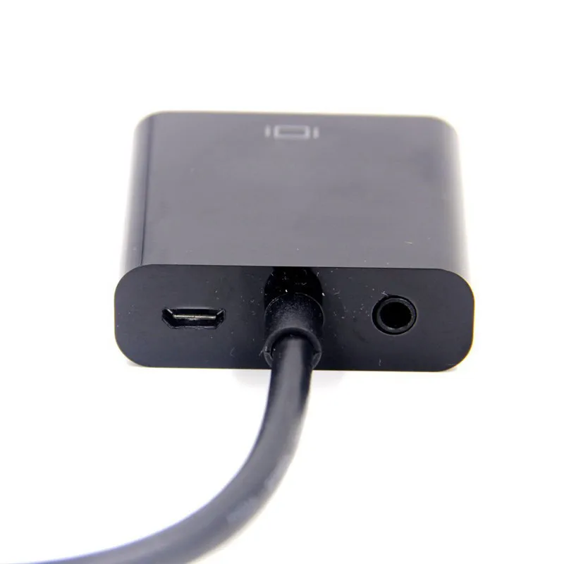 

High Quality HD 1080P HDMI-Compatible To VGA Adapter With Audio And Power For PS4 PC Laptop TV Box To Projector Displayer