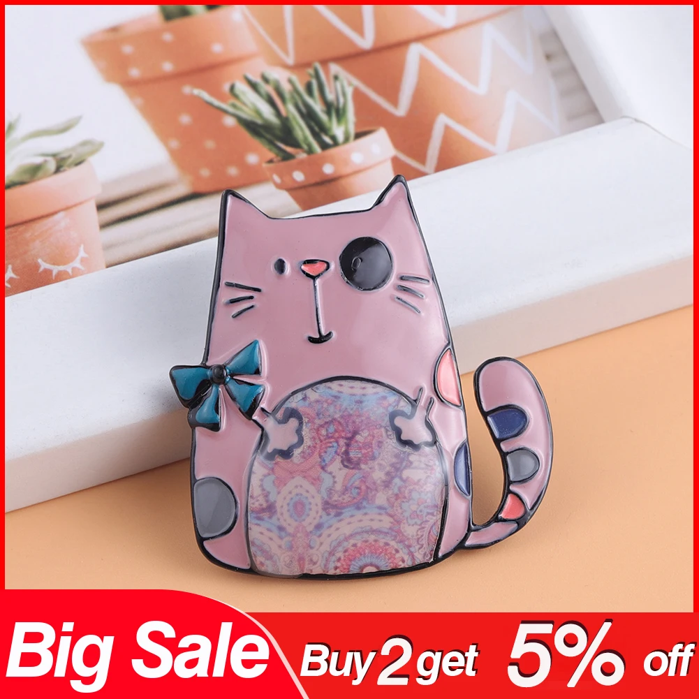 Женская Брошь из цинкового сплава с эмалью | Украшения и аксессуары