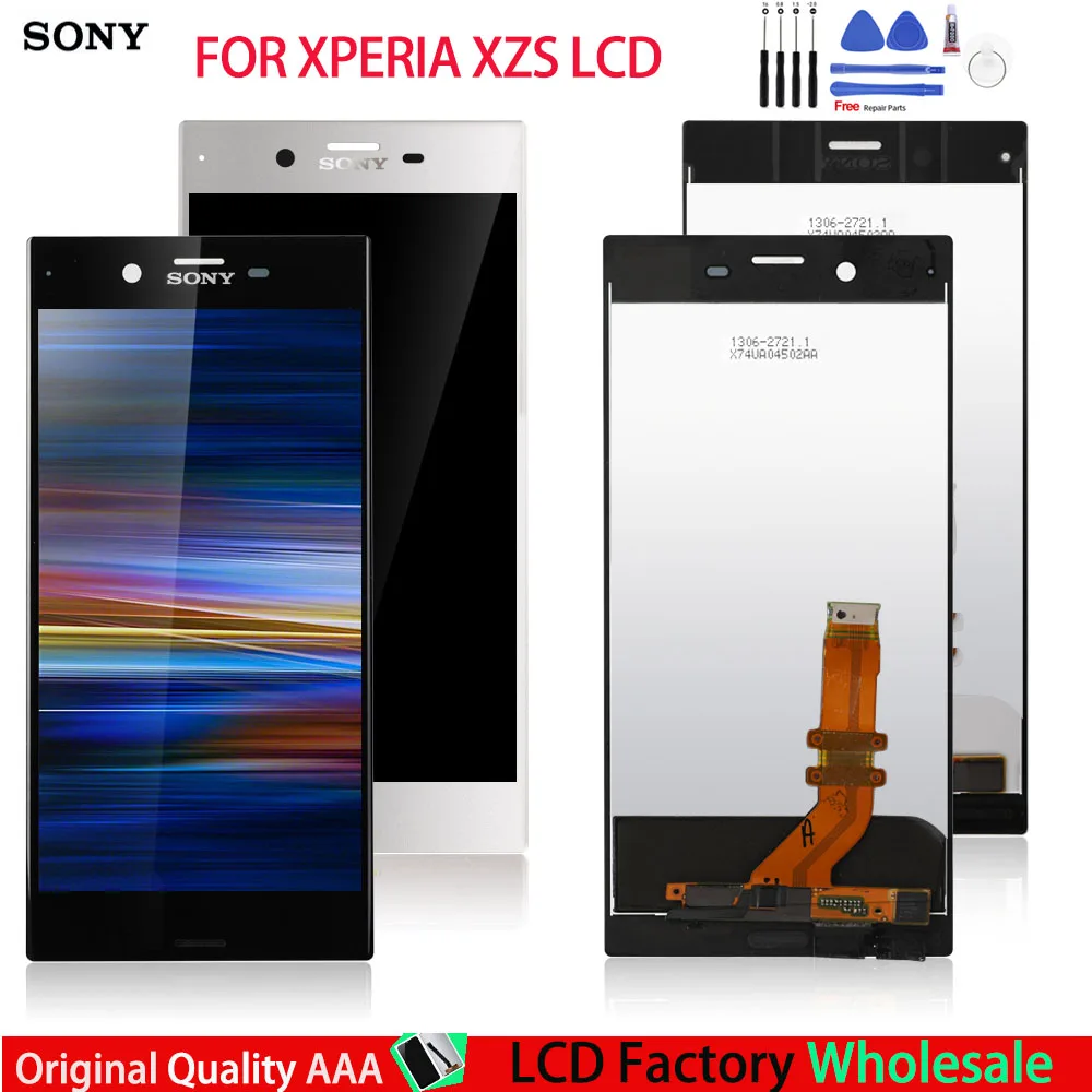 5 2 &quotНовый для sony Xperia XZs G8231 G8232 ЖК дисплей кодирующий преобразователь сенсорного