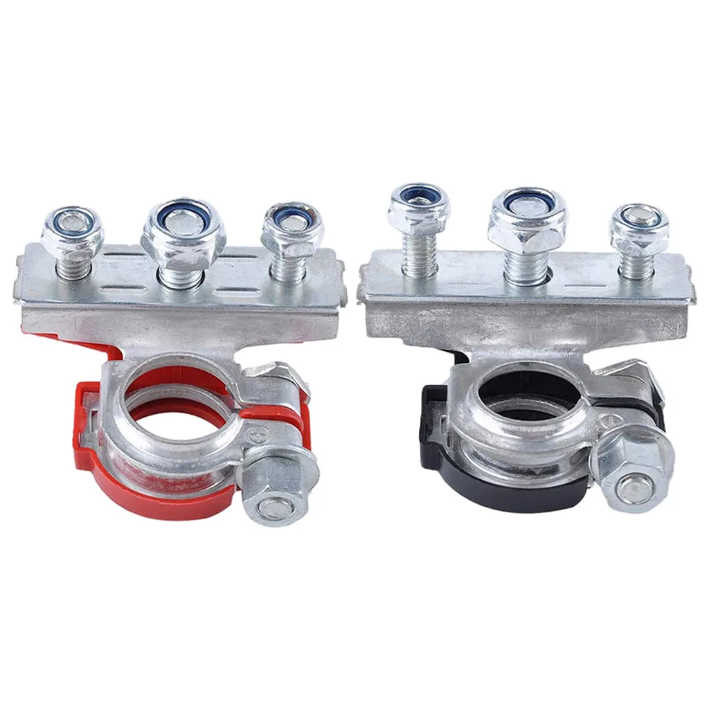 

1 пара клемм аккумулятора, 3-сторонняя высокая электропроводность для RV, уменьшает искажение напряжения