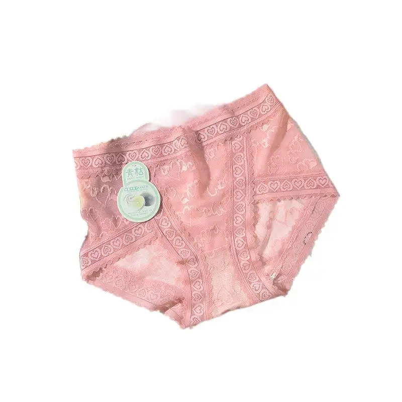 

Sexy Girl Gauze Lace Breathable Thin Summer Under Panty Underware For Woman