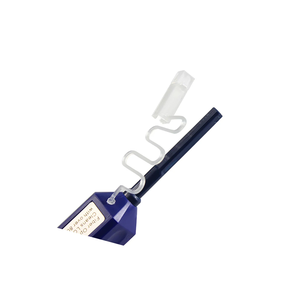 High Quality for LC/SC/FC/ST Fiber Optic Cleaner Connector One Click Tool 1.25mm/2.5mm Cleaning Pen 800+ Cleans