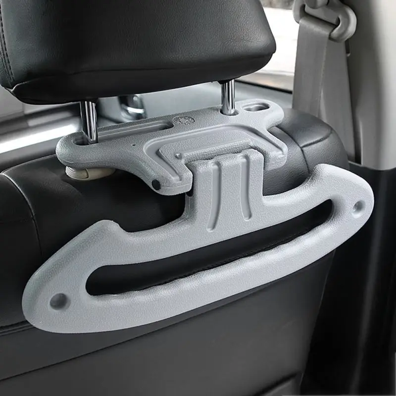 ONEWELL Car Back Seat Headrest Hanger Travel Vehicle Jacket Suit Coat Accessories|Клипсы и зажимы для авто| |