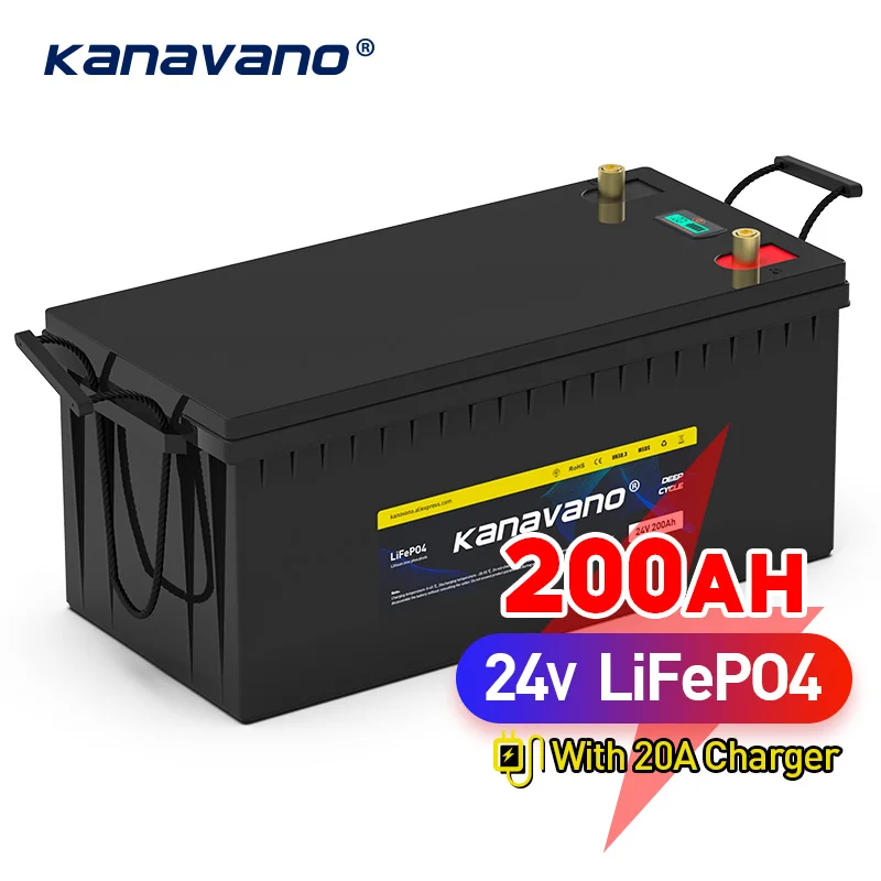 Мощный литиевый аккумулятор LiFepo4 24 в 3 2 Ач глубокого цикла аккумуляторная батарея