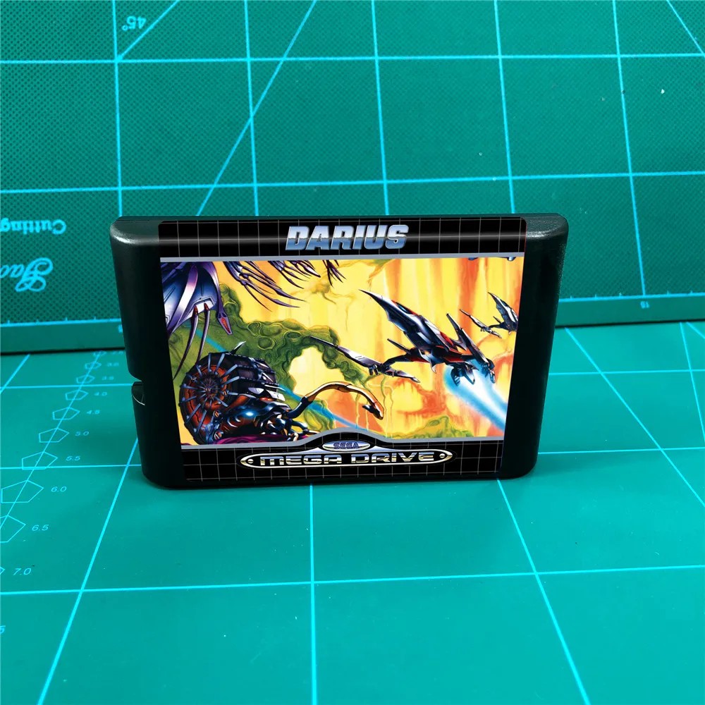 Картридж для игр Darius - 16 бит MD консоли MegaDrive Genesis | Электроника