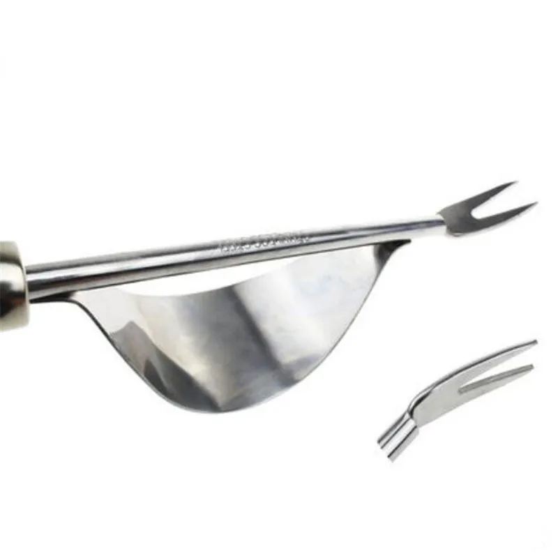 1 pcs Manual Weeder Fork Metal Hand Garden Wood Handle Digging Puller Weeding Tool Transplanting Tools | Инструменты