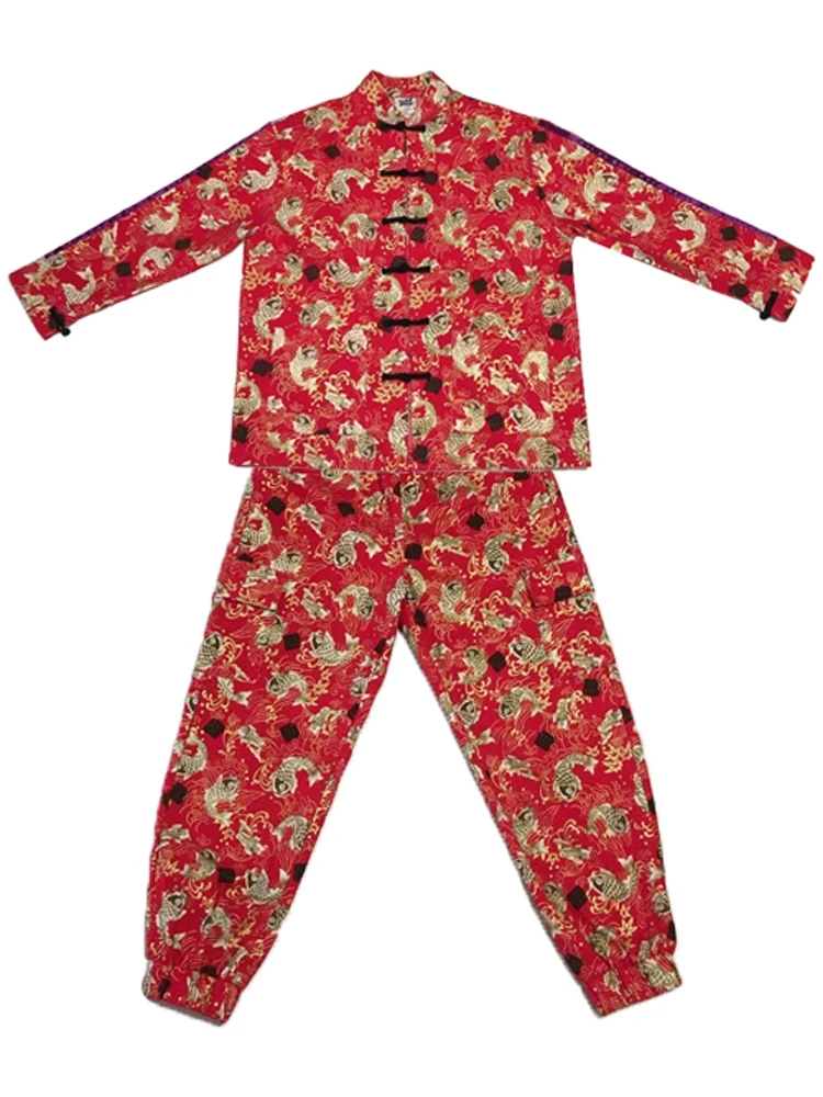 New Chinese Style Kids Catwalk Show Performance Costume Girls Jazz Clothes Children Hip Hop/Modern/Street Dance Outfit | Тематическая