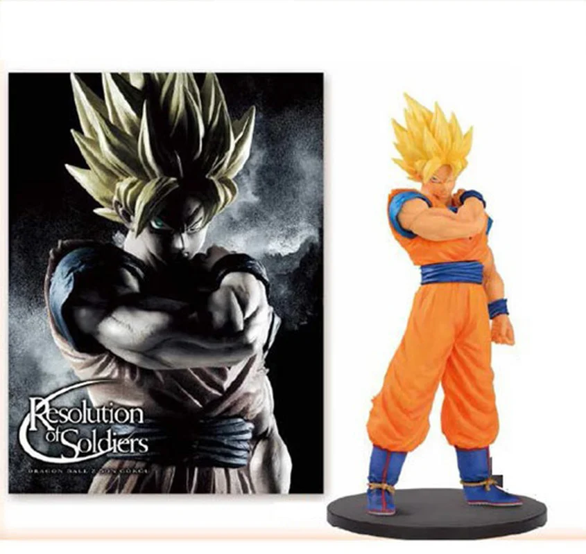 Z Goku Super SaiYan Пробуждение Гохан отец плавки Вегета ПВХ Аниме Фигурка DBZ