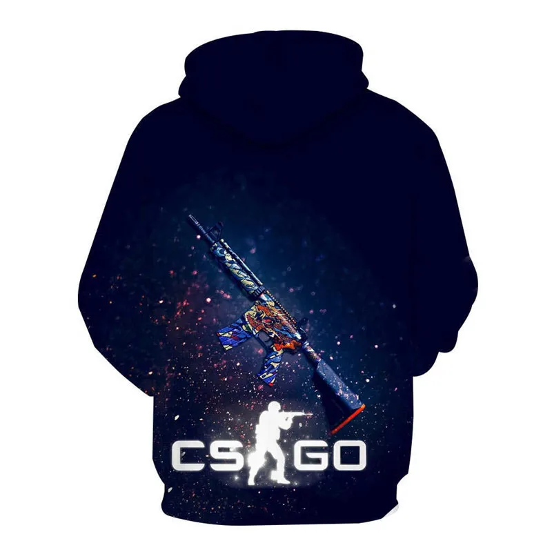 Крутая CS GO геймер Толстовка Counter Strike Global offency CSGO мужская толстовка с капюшоном, качественная брендовая одежда, забавная толстовка с 3d принтом