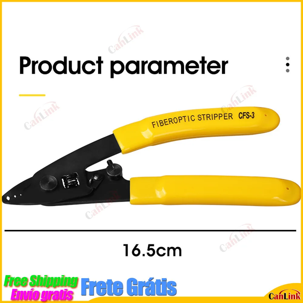 Высококачественные CFS-3 трехпортовые волоконно-оптические плоскогубцы для