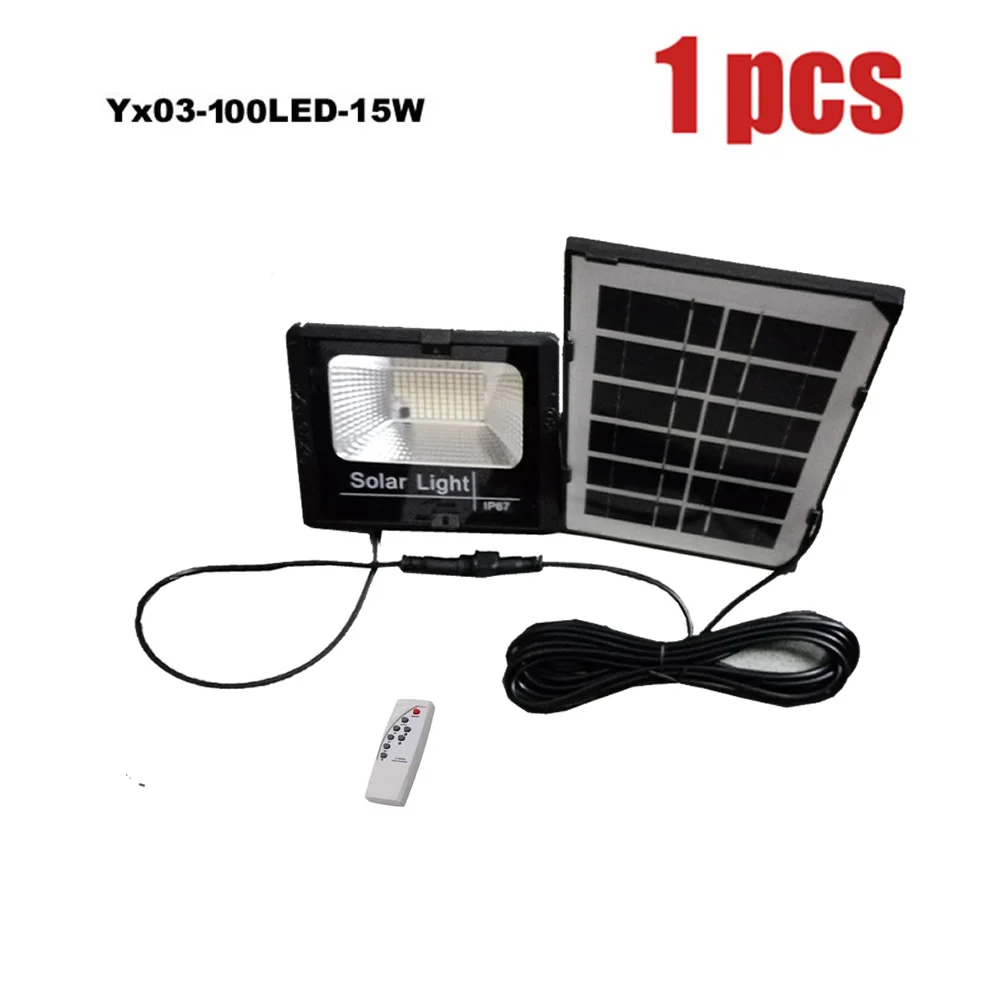 Светильник на солнечной батарее прожектор светодиодный Ночной светильник для