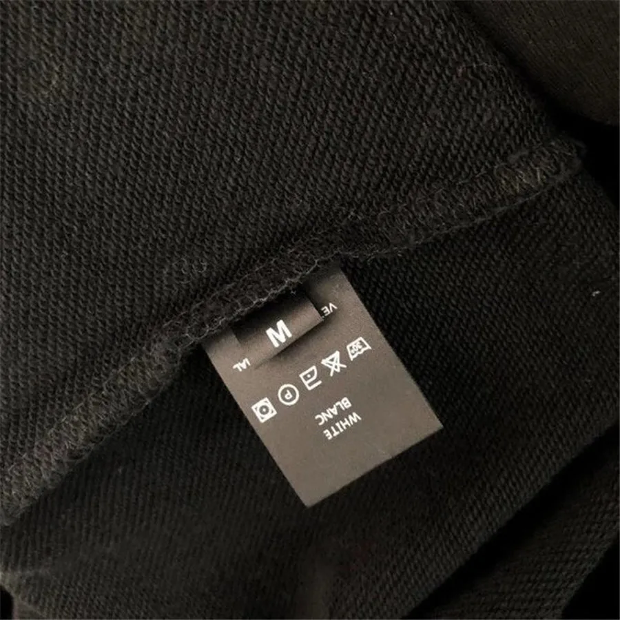

Women Casual Men Vetements Hoodie Hooded High Quality Front Back Small Vtm Sweatshirts Embroidery Pullovers