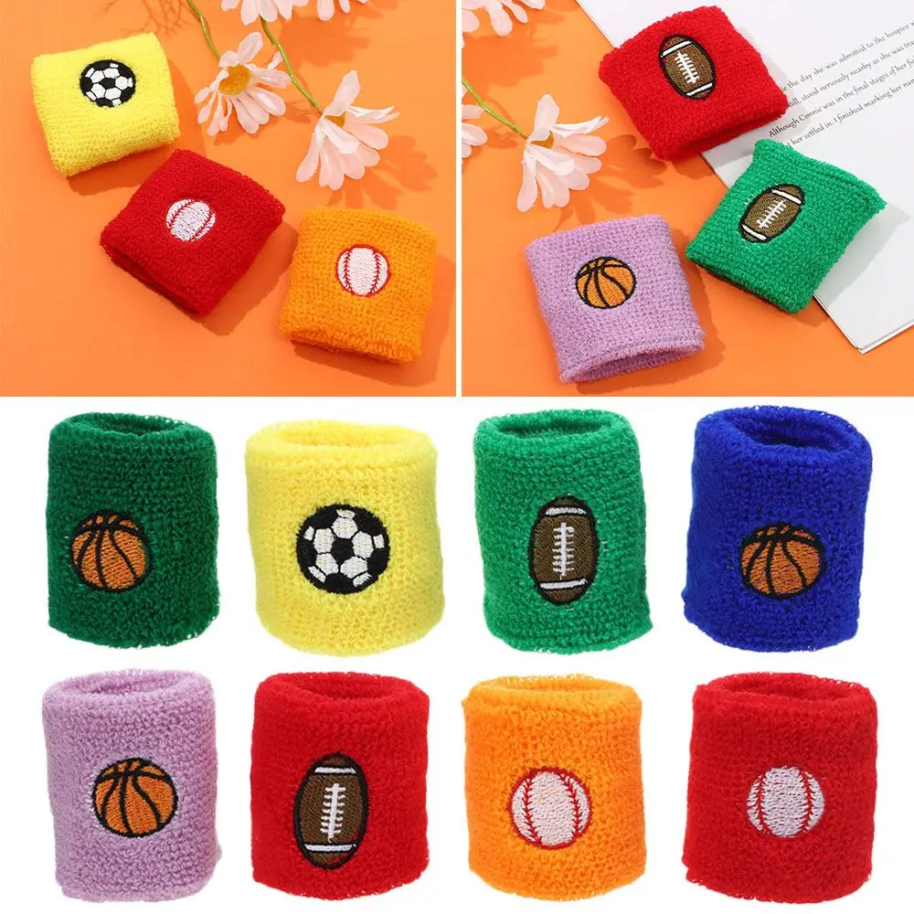 

Tennis Children Outdoor Kid Wrist Protection Wrist Support Protect Sport Wristbands Fitness Head Band