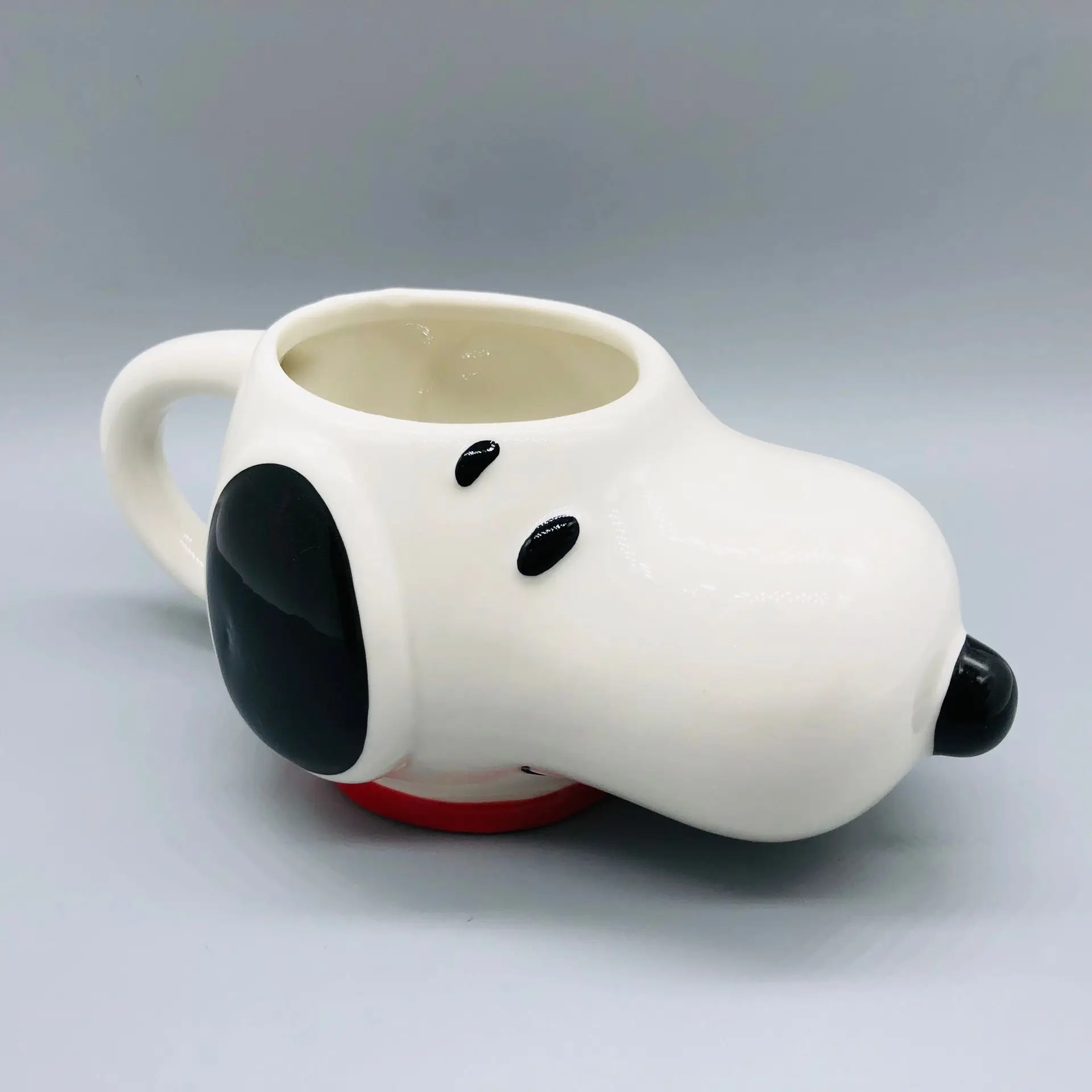 Кофейная кружка с ручкой и щенком 300 мл | Дом сад