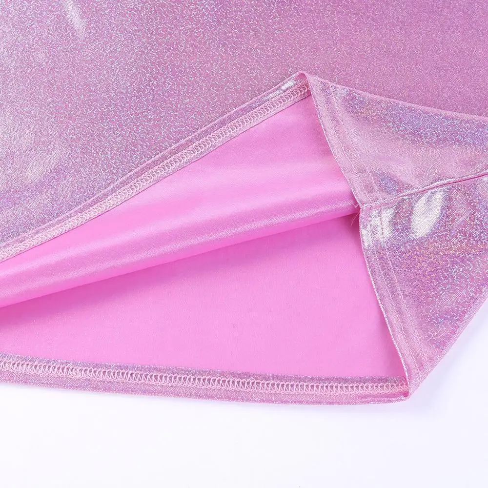 Футболка женская Светоотражающая модная Свободная рубашка с круглым вырезом и