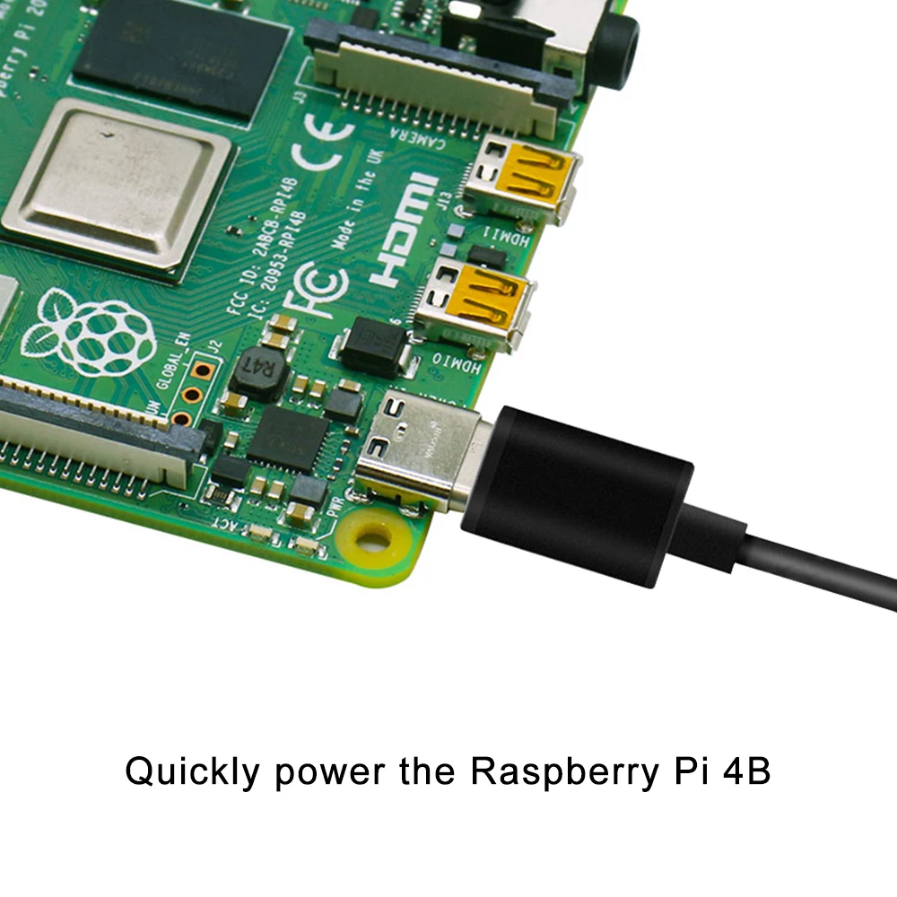 Raspberry pi 4B Мощность кабель type-c интерфейс с выходом 5V 3A EU/US Зарядное устройство адаптер USB Зарядное устройство Мощность домашнего путешествия адаптер Зарядное устройство