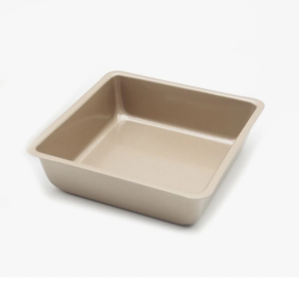 

Mini Square Cake Pan 4 Inch Bread Baking Dish Mould Non-Stick Kitchen Bakeware Baking Pan Tin Tray Round Baking Cake Pan Baking