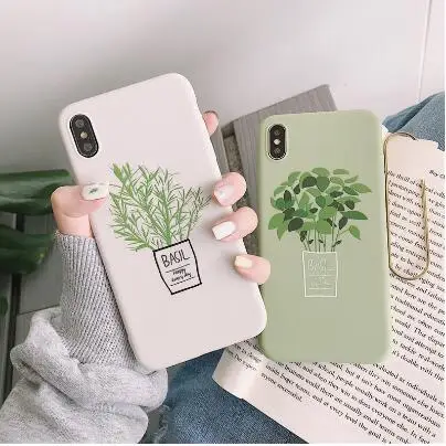 Милый кактус персик Мягкий ТПУ силиконовый чехол s для iPhone X XS Max XR 11 pro Чехол