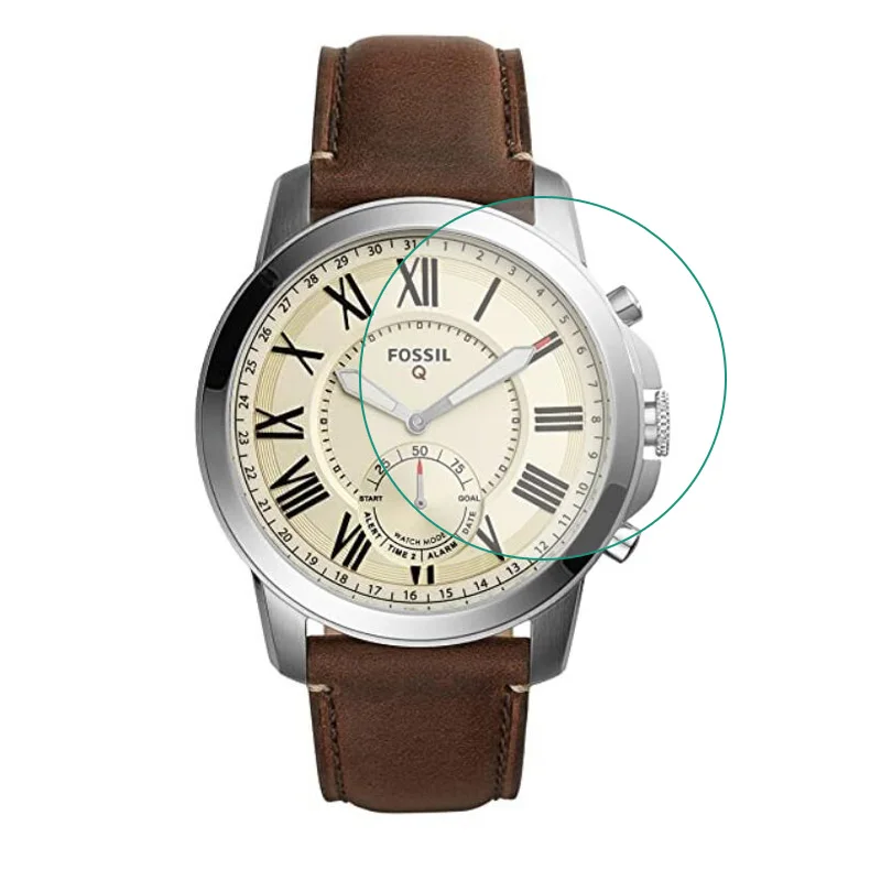 

3pcs Protective Film Guard For Fossil Q Grant FTW1118 FTW1122 FTW1139 FTW1147 FTW1158 Watch Screen Protector Cover Smartwatch