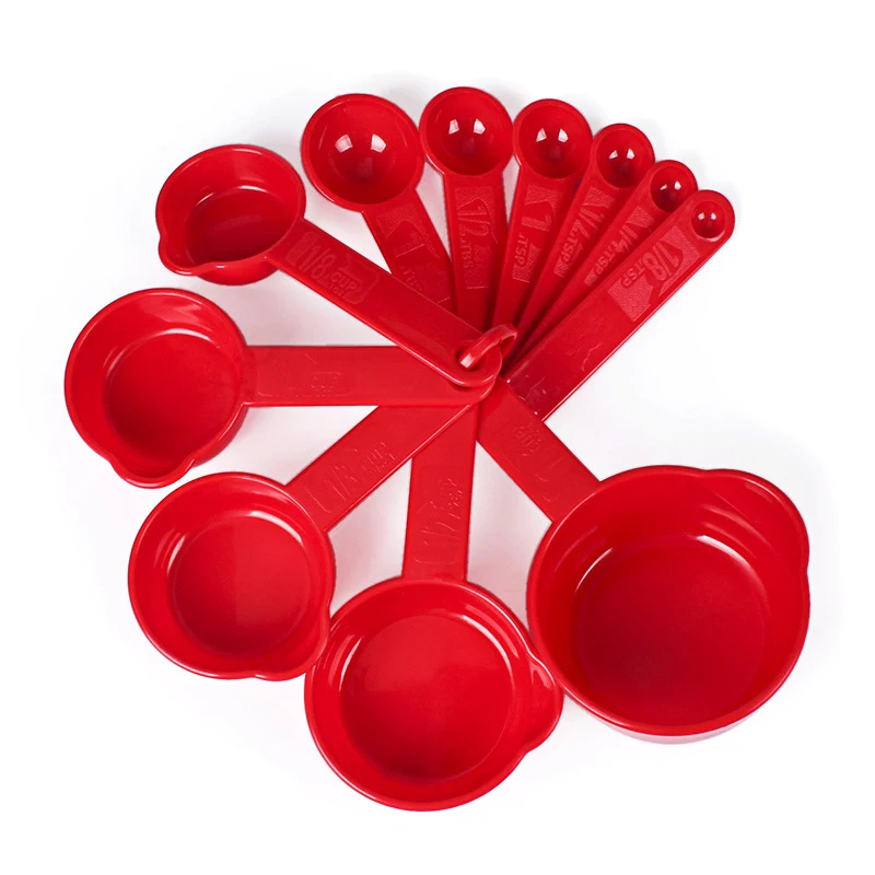 

10pcs Kitchen Measuring Spoons Teaspoon Coffee Sugar Scoop Cake Baking Flour Measuring Cups Kitchen Cooking Tools-35