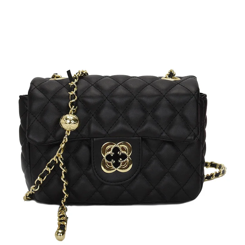 

Lingge chain bag 2021 trendy fashion new plum lock small bag