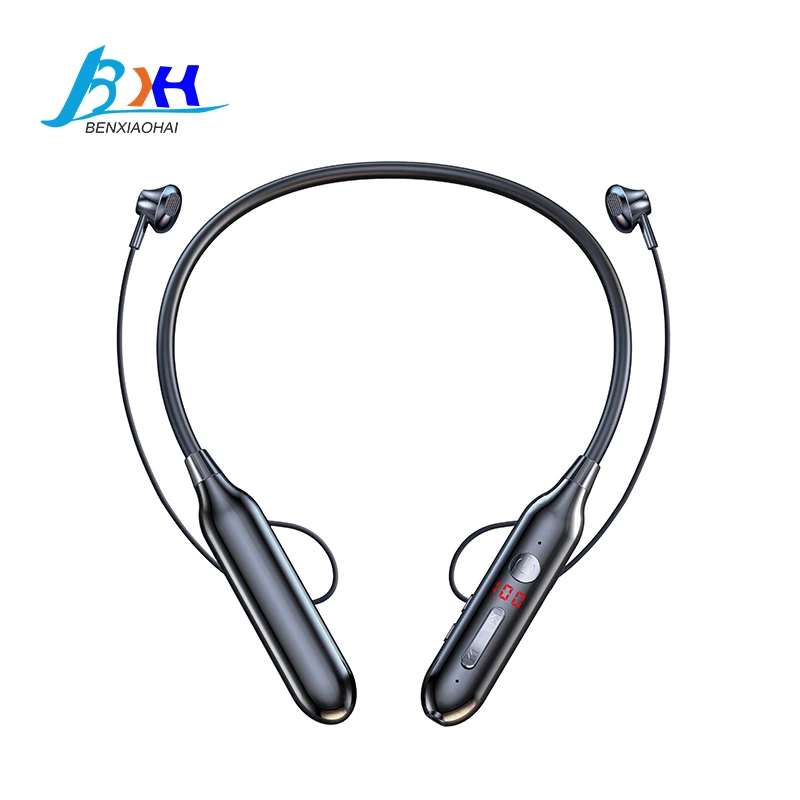 Спортивные Bluetooth-наушники на шею с поддержкой TF-карты | Электроника