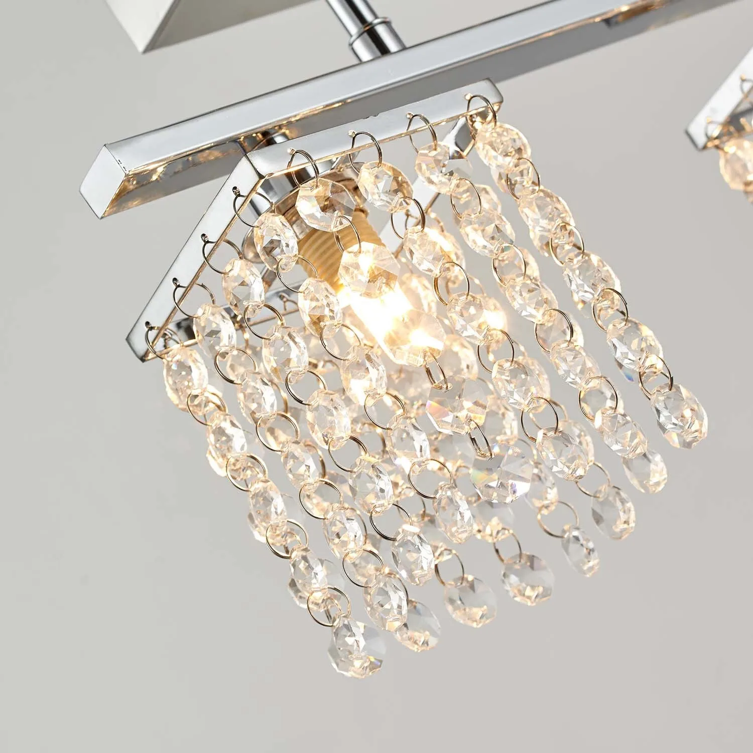 Современная пищевая Люстра для гостиной K9 хрустальная лампа отеля коридора